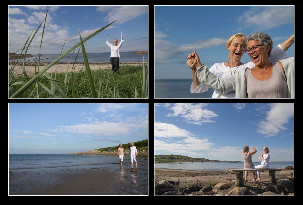 Företagsfotograering - Marika och Tina. Foto Maria Berg.  Getinge mellan Halmstad och Falkenberg i Halland